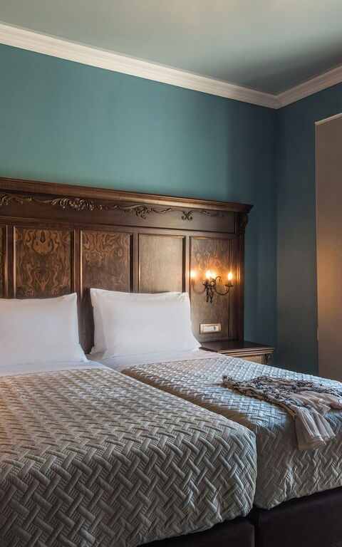 Villa Kalliste: Schlafzimmer