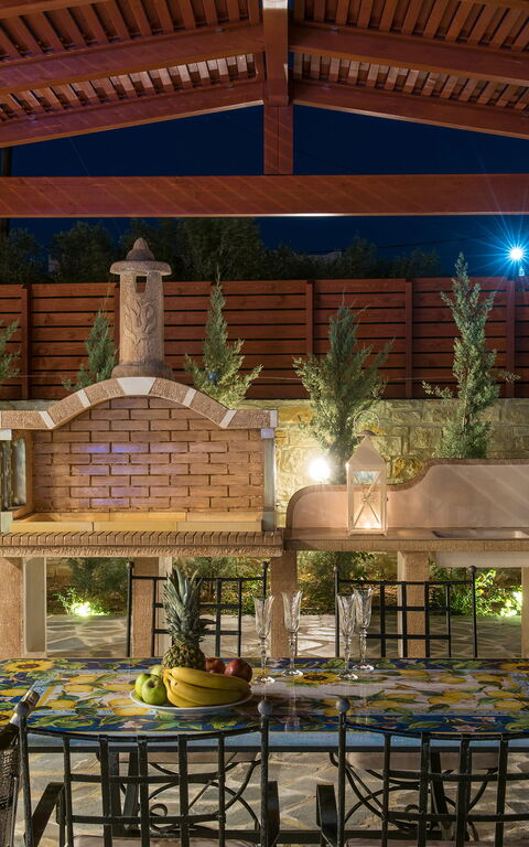 Villa Kalliste: Garten