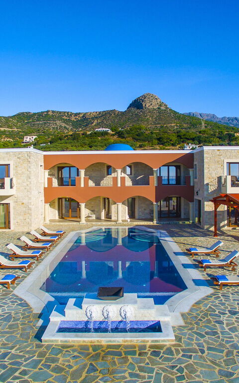 Villa Kalliste: Schwimmbad