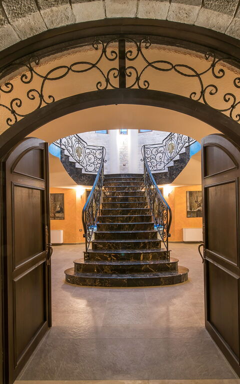 Villa Kalliste: Haupteingang