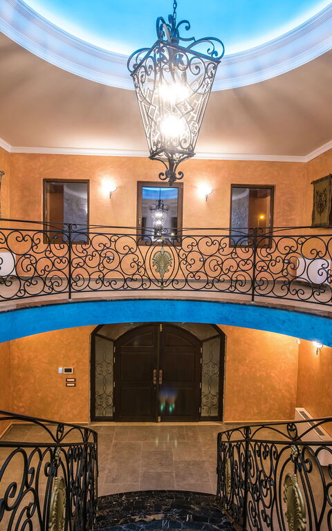 Villa Kalliste: Gemeinschaftsraum