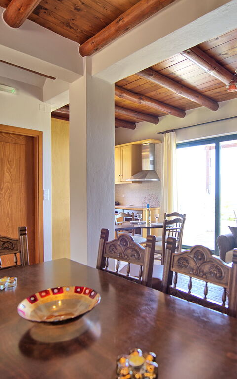 Villa Myrtia: Esszimmer, Wohnzimmer