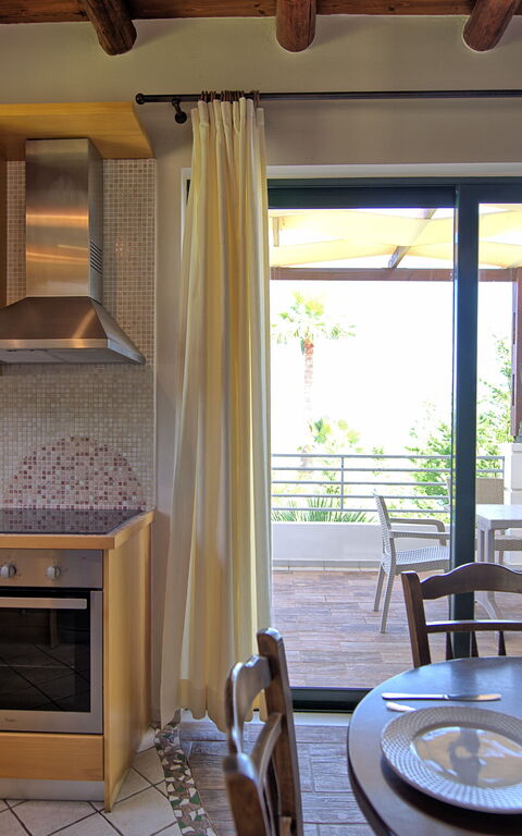 Villa Myrtia: Küche