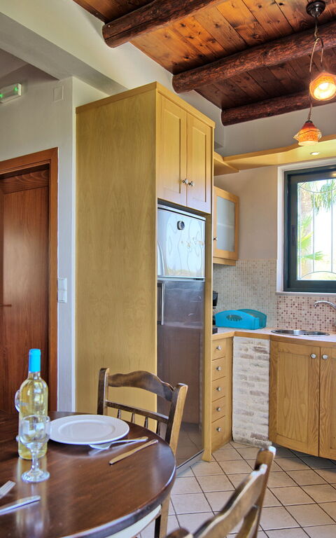 Villa Myrtia: Esszimmer, Küche