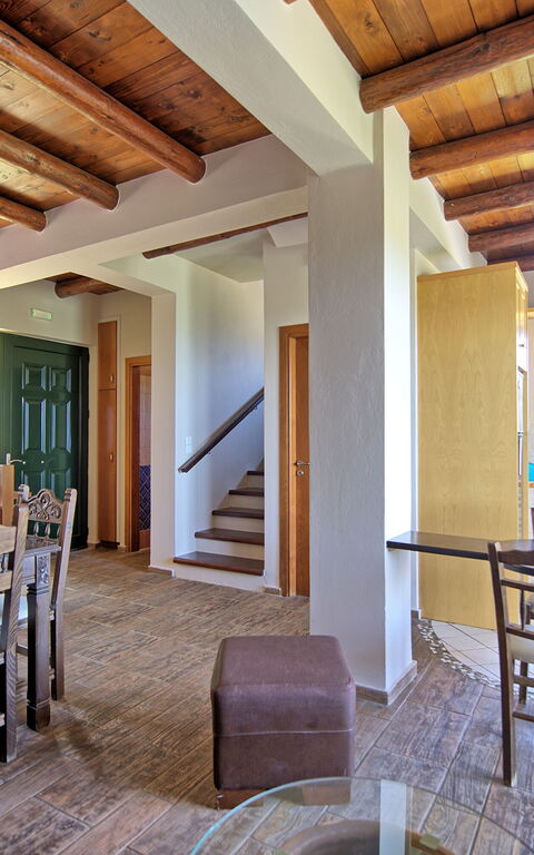 Villa Myrtia: Esszimmer