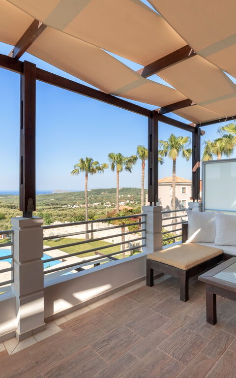 Villa Myrtia: Balkon / Terrasse / Patio