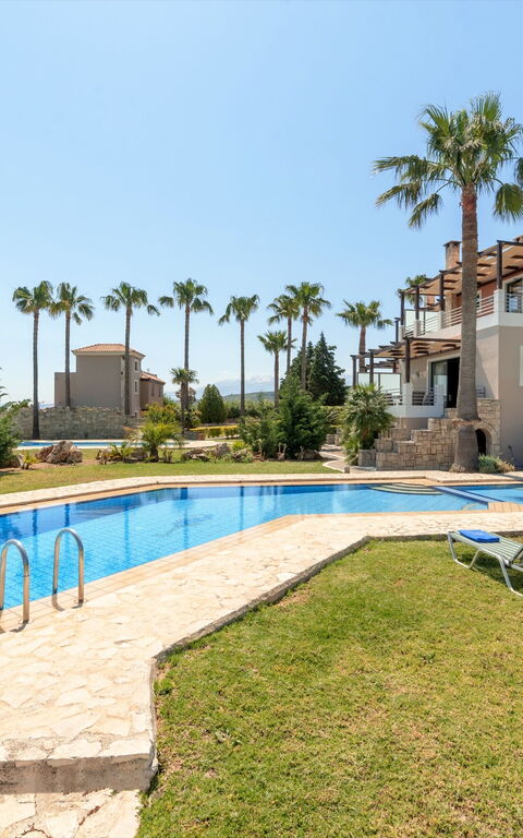 Villa Myrtia: Außen, Schwimmbad