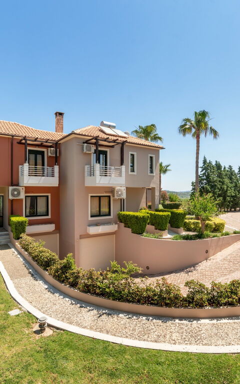 Villa Myrtia: Außen