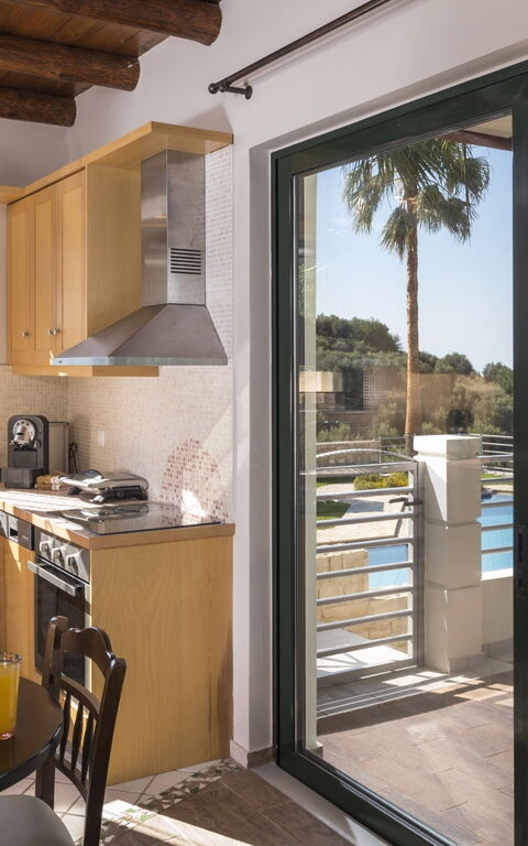 Villa Myrtia: Esszimmer, Küche