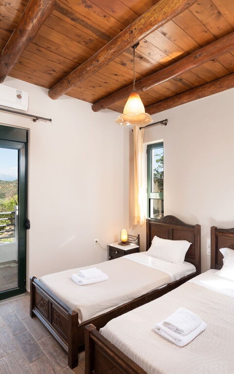 Villa Kissos: Schlafzimmer