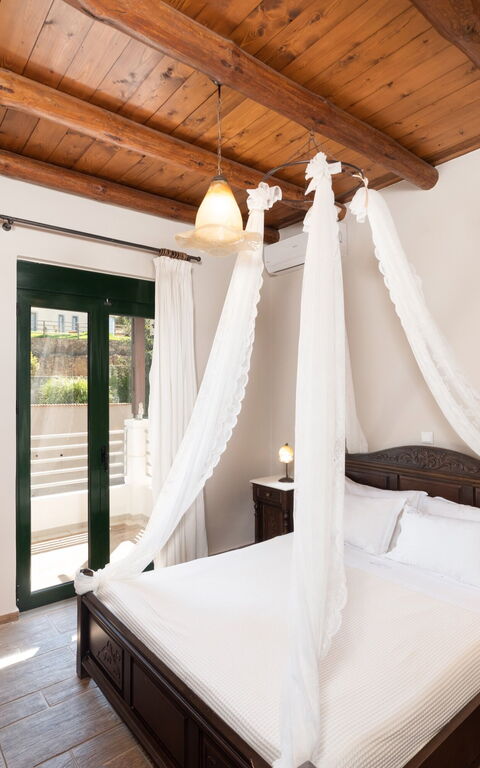 Villa Kissos: Schlafzimmer