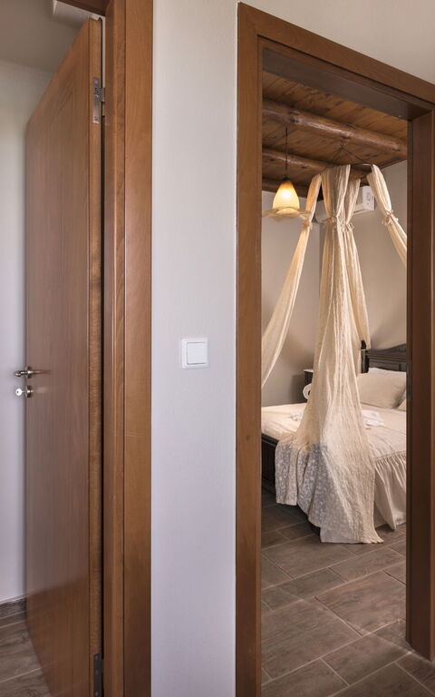 Villa Kissos: Schlafzimmer