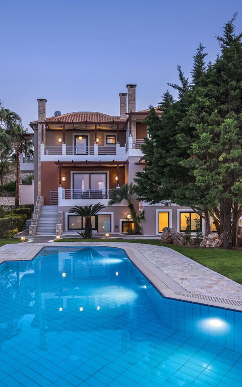 Villa Kissos: Schwimmbad