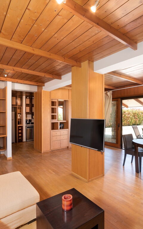 Villa Rodia: Esszimmer, Wohnzimmer