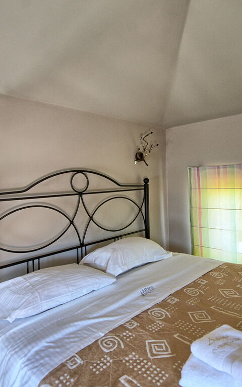 Villa Rodia: Schlafzimmer