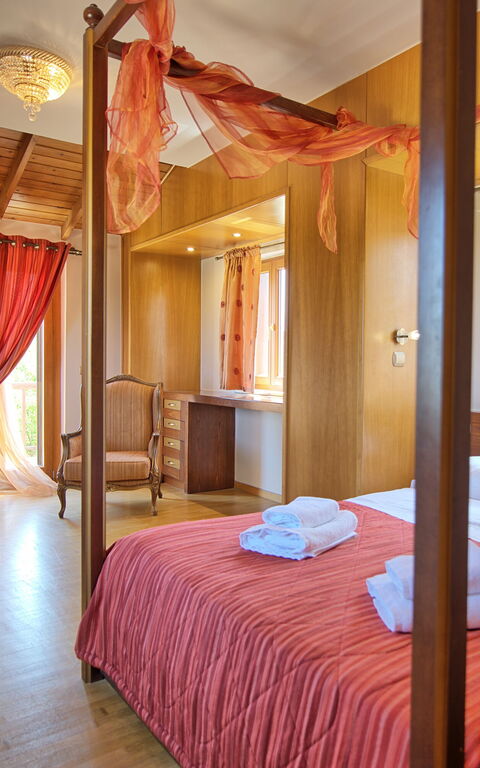 Villa Rodia: Schlafzimmer