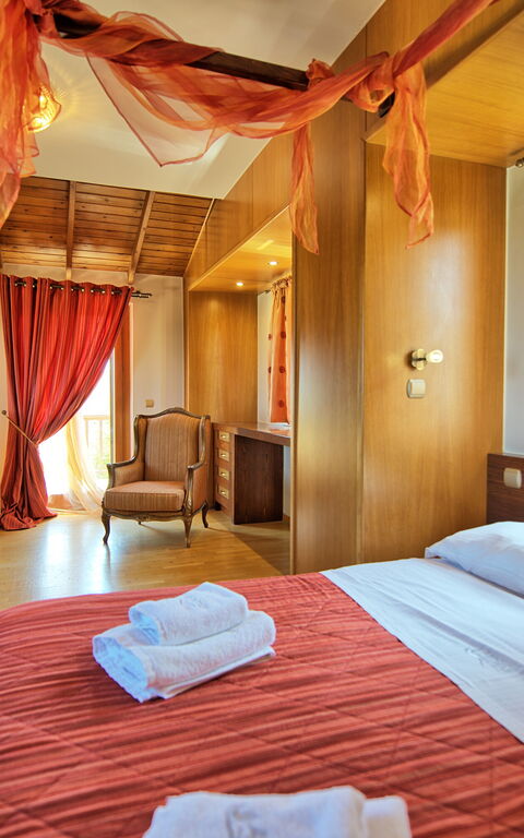 Villa Rodia: Schlafzimmer