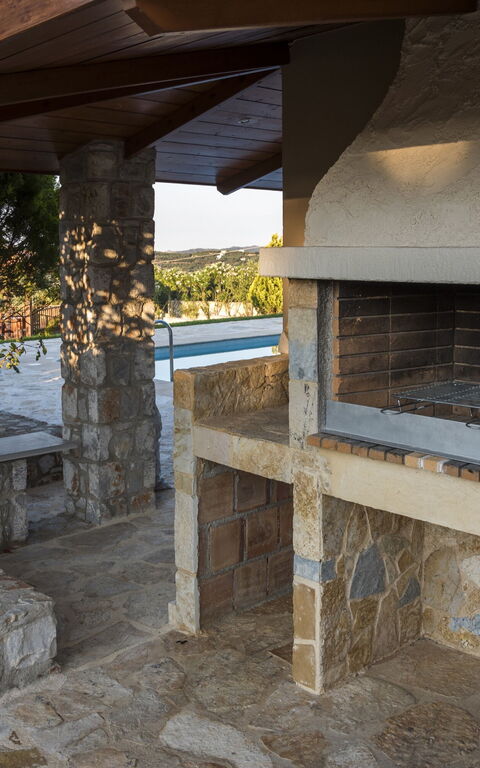 Villa Rodia: Ausstattung, Balkon / Terrasse / Patio, Draussen