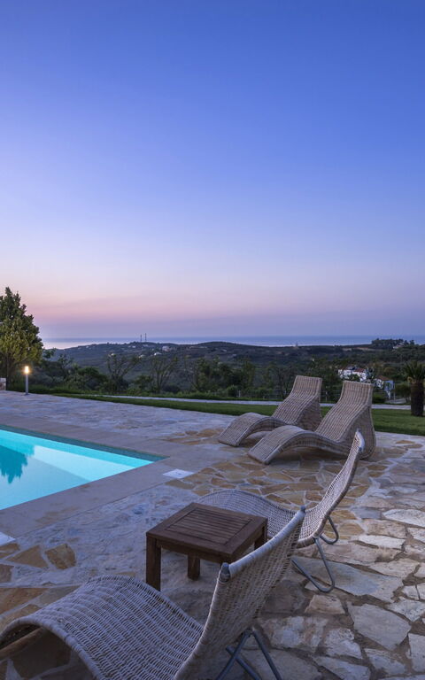 Villa Rodia: Schwimmbad