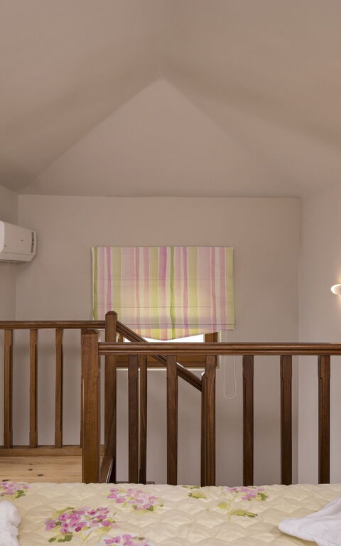 Villa Rodia: Schlafzimmer