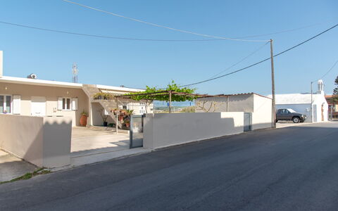 Unterkunft Aria 1: Außen