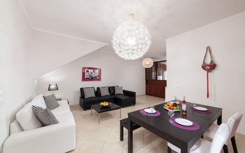 Unterkunft Aria 1: Esszimmer