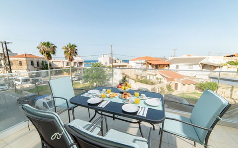 Unterkunft Aria 1: Balkon / Terrasse / Patio