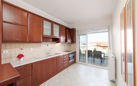 Unterkunft Aria 1: Küche