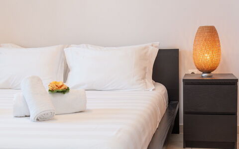 Unterkunft Aria 2: Schlafzimmer