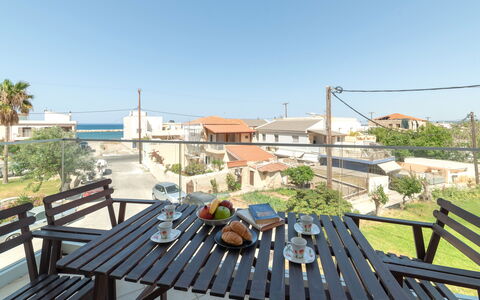 Unterkunft Aria 2: Ansichten, Außen, Balkon / Terrasse / Patio