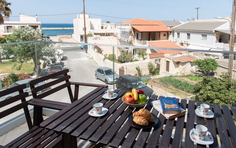 Unterkunft Aria 2: Ansichten, Außen, Balkon / Terrasse / Patio