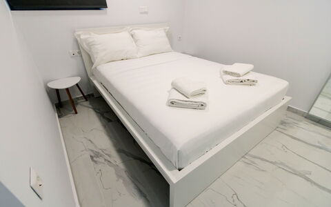 Unterkunft Aria 3: Schlafzimmer