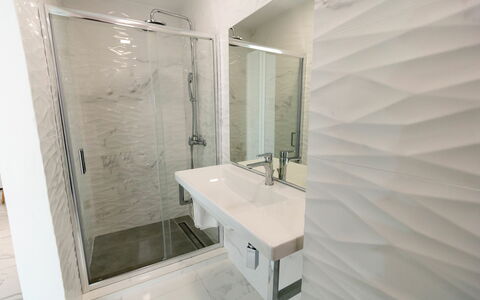 Unterkunft Aria 3: Bad