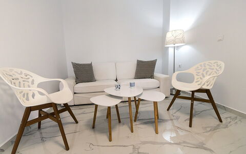 Unterkunft Aria 3: Wohnzimmer