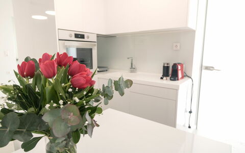 Unterkunft Aria 3: Küche