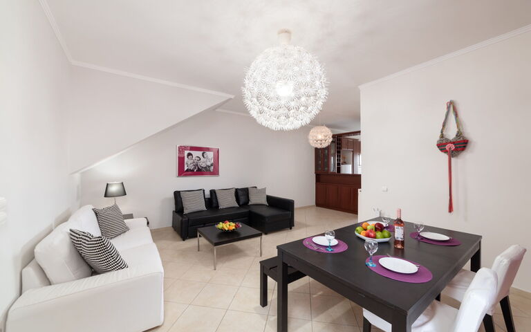 Unterkunft Aria 1: Esszimmer