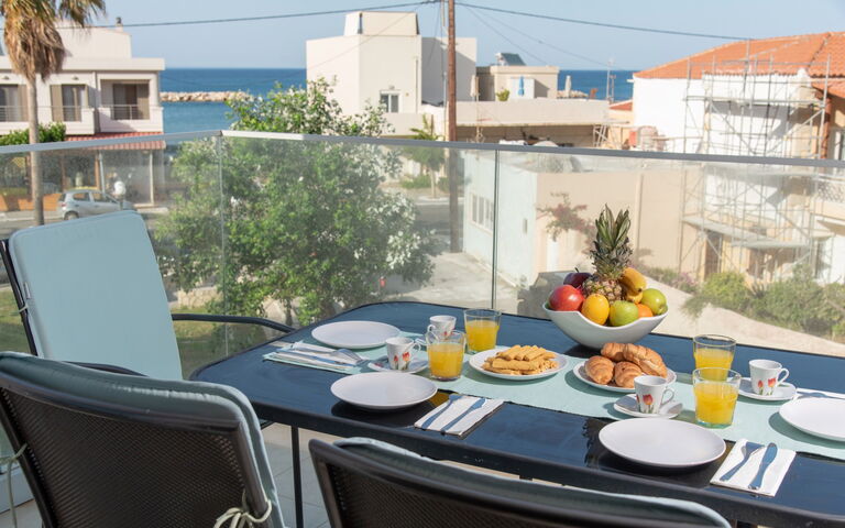 Unterkunft Aria 1: Balkon / Terrasse / Patio