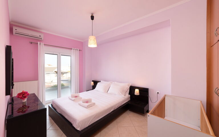 Unterkunft Aria 1: Schlafzimmer