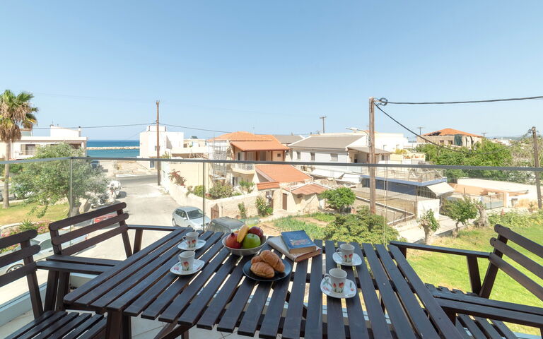 Unterkunft Aria 2: Ansichten, Außen, Balkon / Terrasse / Patio