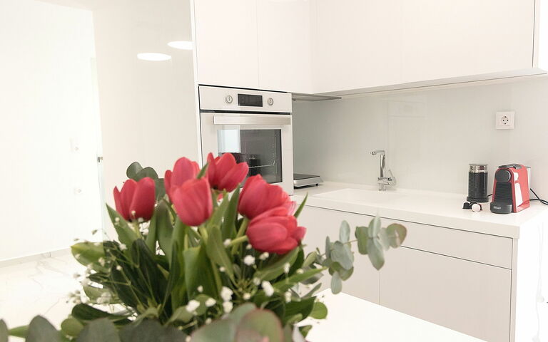 Unterkunft Aria 3: Esszimmer, Küche