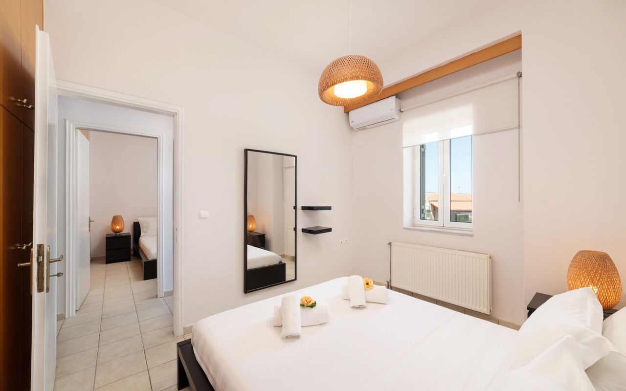 Unterkunft Aria 2: Schlafzimmer