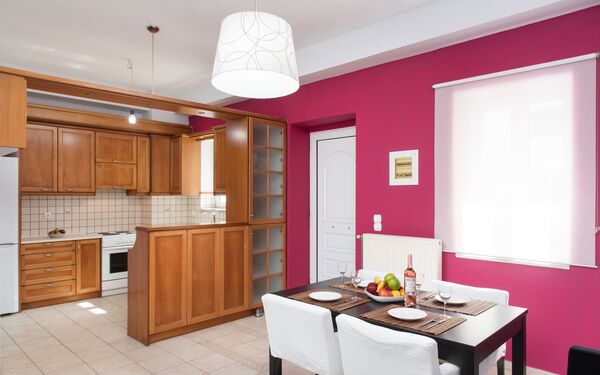 Unterkunft Aria 2: Esszimmer, Küche