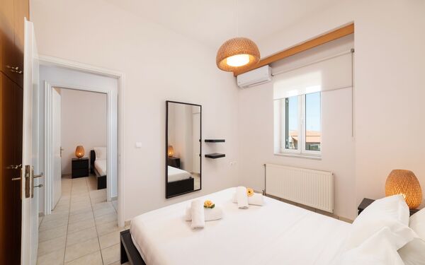 Unterkunft Aria 2: Schlafzimmer
