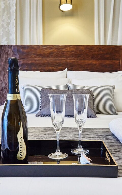 Villa Milon: Schlafzimmer