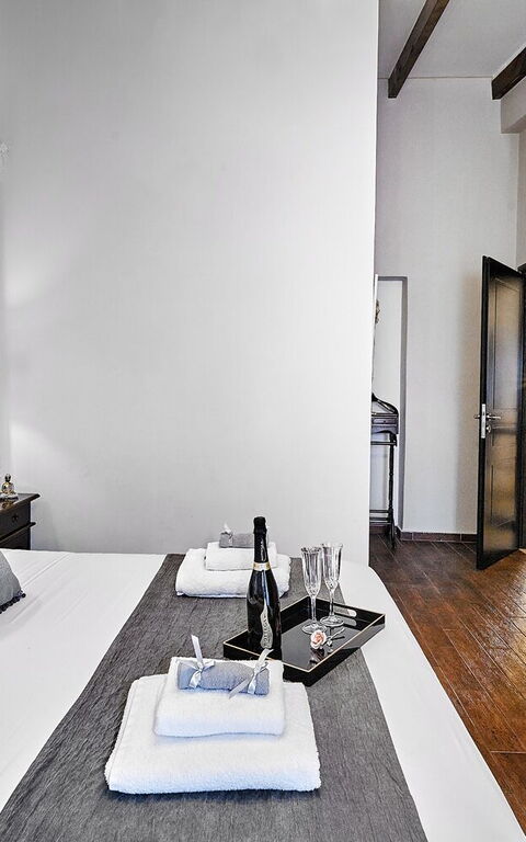 Villa Milon: Schlafzimmer