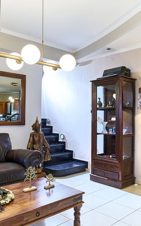 Villa Milon: Wohnzimmer