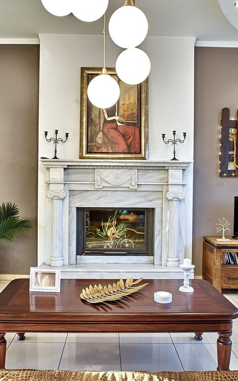 Villa Milon: Wohnzimmer