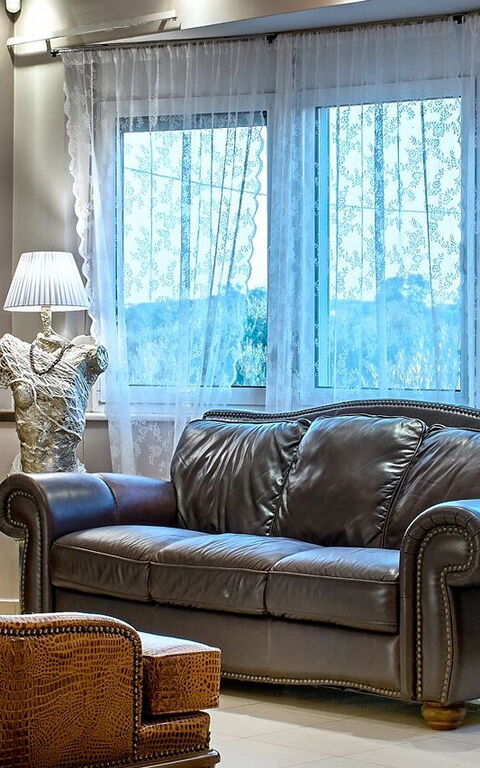 Villa Milon: Wohnzimmer