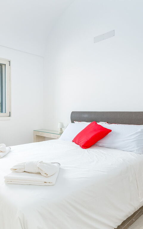 Villa Trullina: Schlafzimmer