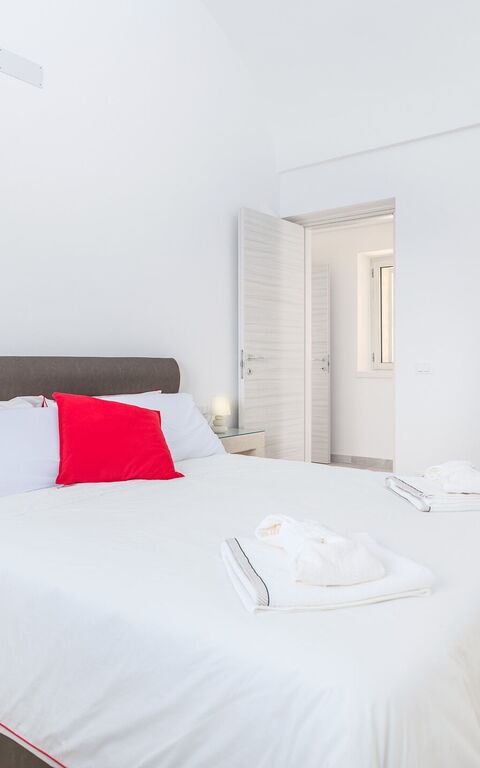 Villa Trullina: Schlafzimmer